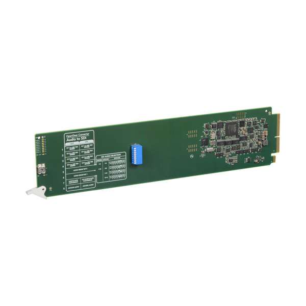 Blackmagic Design OpenGear Converter - Audio to SDI CONVOPENGCAUDS