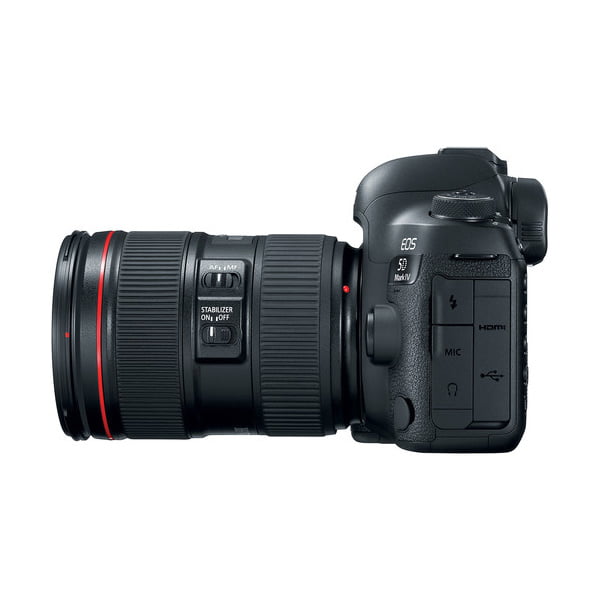 Canon EOS 5D Mark IV DSLR Camera with 24-105mm f/4L II Lens