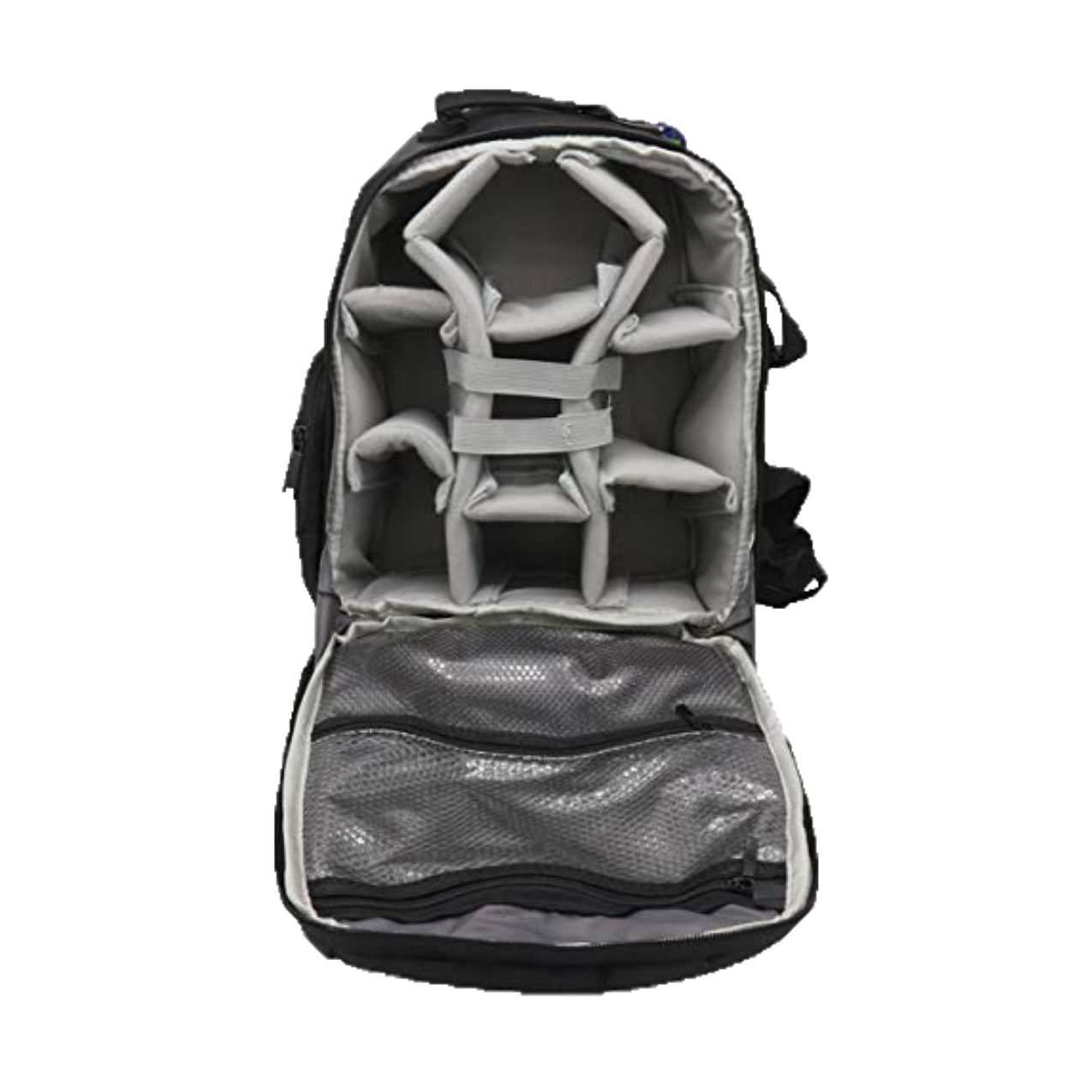 Solibag Slr Camera Travel Backpack Waterproof Carry Bag For Canon, Nikon, Sony, Pentax Black Shoulder Case -7001