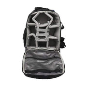 Solibag Slr Camera Travel Backpack Waterproof Carry Bag For Canon, Nikon, Sony, Pentax Black Shoulder Case -7001