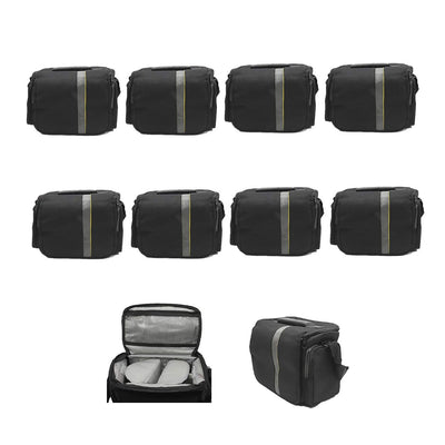 Waterproof Anti-Shock Dslr Camera Bag For Canon, Nikon, Samsung, And Sony Camera Bag -9004 Pack Of 10Pcs