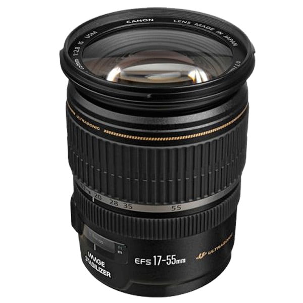 Canon EF-S 17-55mm f/2.8 IS USM Lens
