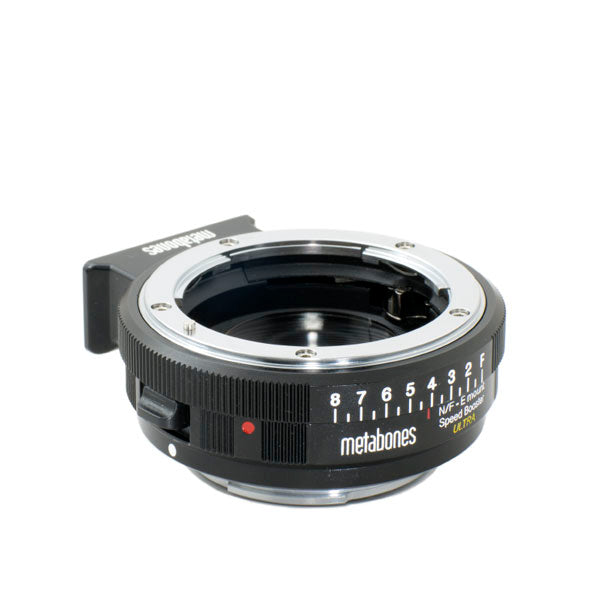 Metabones Nikon F-Mount Lens to Sony E-Mount Camera Speed Booster ULTRA
