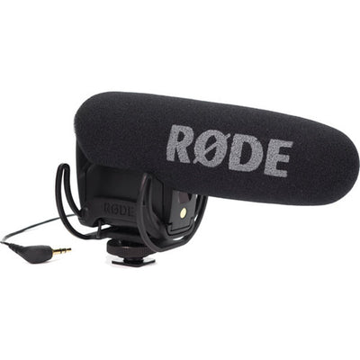 Rode VideoMic With Rycote Lyra Suspension System