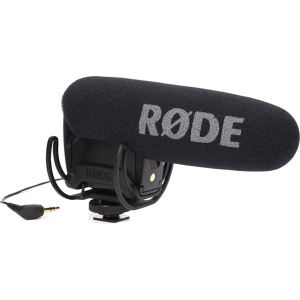 Rode VideoMic With Rycote Lyra Suspension System