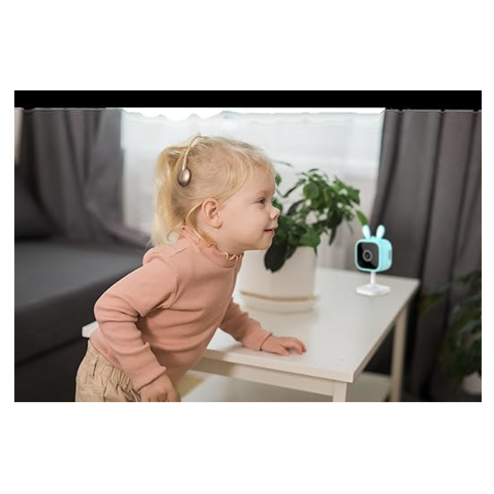 Promage Connect Baby Camera Monitor (Pink)