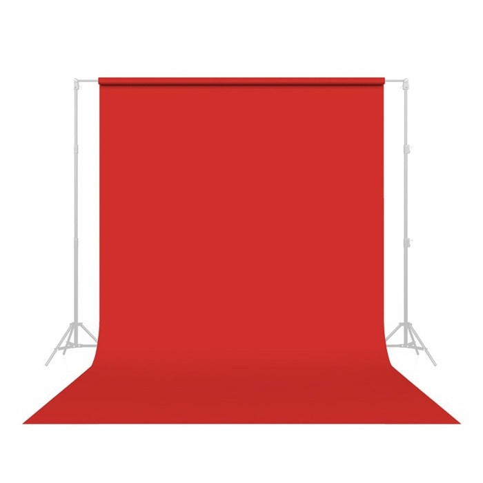 MIRCOPRO BACKDROP PAPER 2.75*11M DS2100C RED
