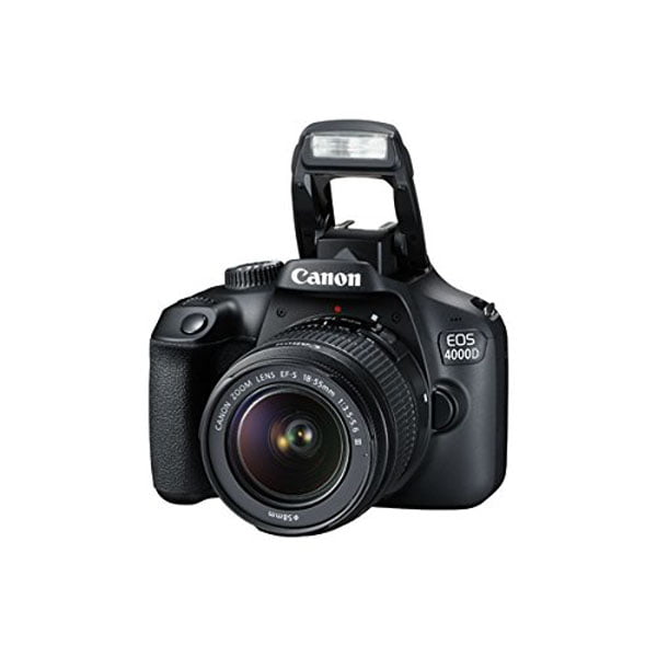 Canon EOS 4000D DSLR With EF-S 18-55mm III Lens
