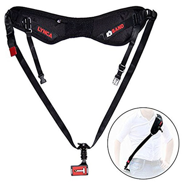 LYNCA AK-47 SLR Camera Strap Quick Release Neck Strap