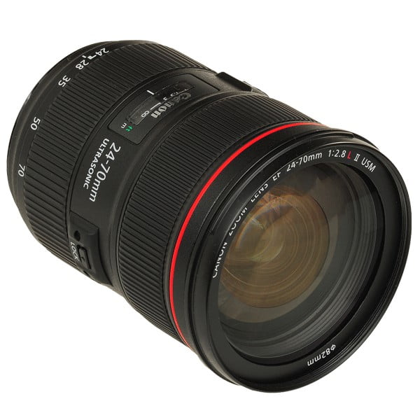 Canon EF 24-70mm f/2.8L II USM Lens