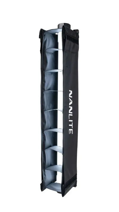 Nanlite Barndoor with eggcrate for Pavotube II 15X