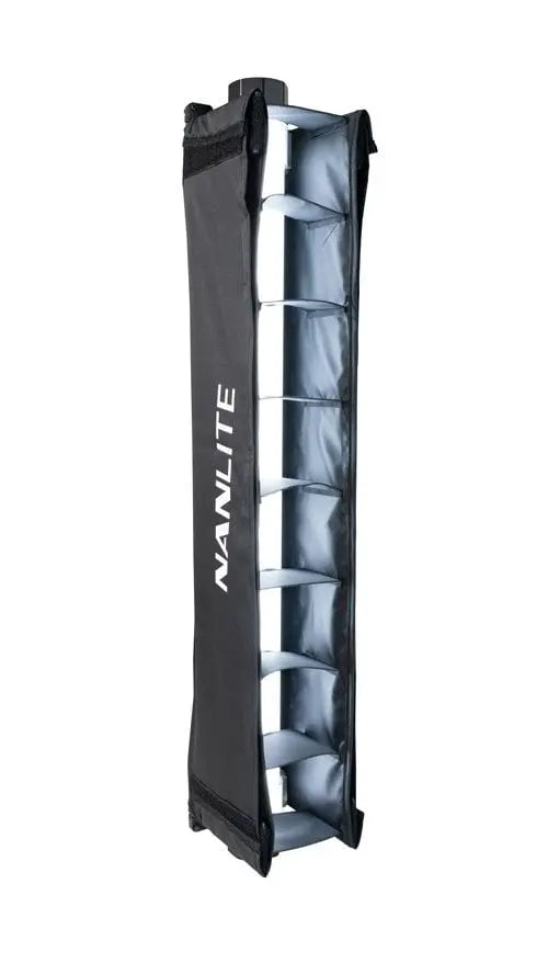 Nanlite Barndoor with eggcrate for Pavotube II 15X