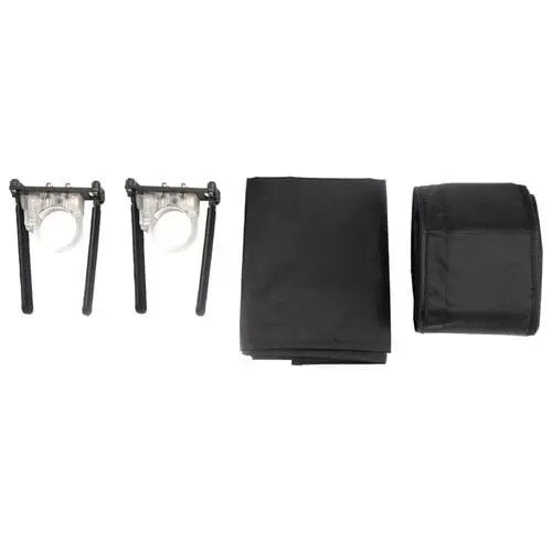 NANLITE Barndoor with Eggcrate for Pavotube II 30C