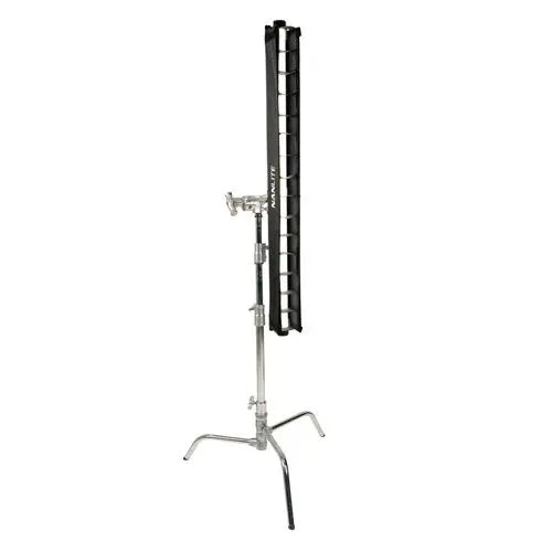 Nanlite Barndoor with eggcrate for Pavotube II 30X