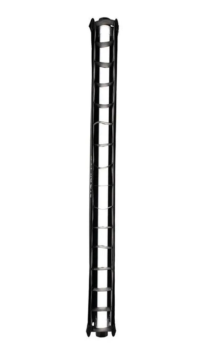 Nanlite Barndoor with eggcrate for Pavotube II 30X