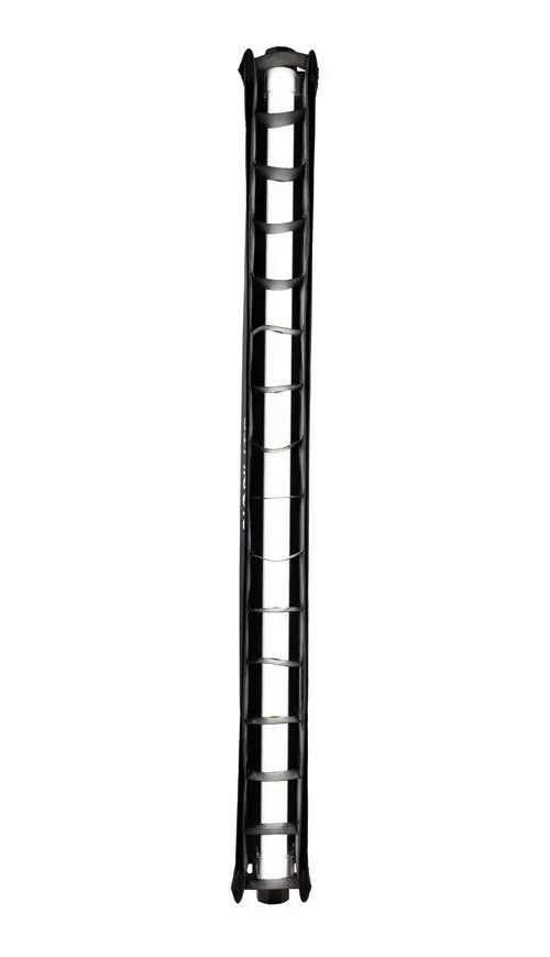 Nanlite Barndoor with eggcrate for Pavotube II 30X