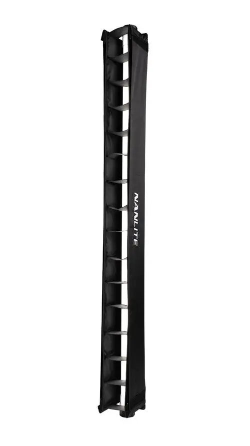 Nanlite Barndoor with eggcrate for Pavotube II 30X