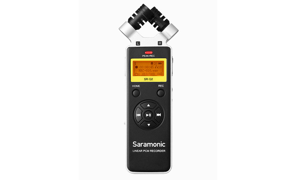 Saramonic SR-Q2M Metal Handheld Audio Recorder
