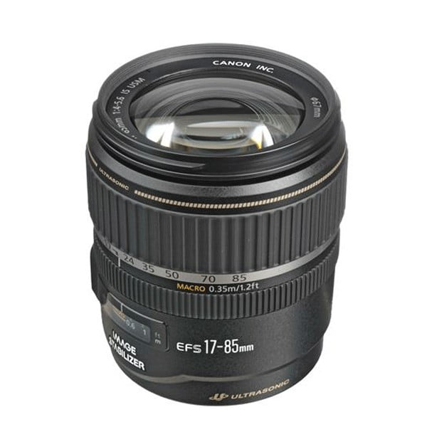 Canon EF-S 17-85mm f/4-5.6 IS USM Lens