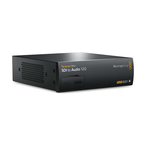 Blackmagic Design Teranex Mini SDI to Audio 12G Converter