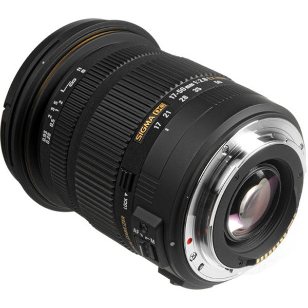 Sigma Af17-50Mm F2.8 Ex Dc Os Hsm For Canon