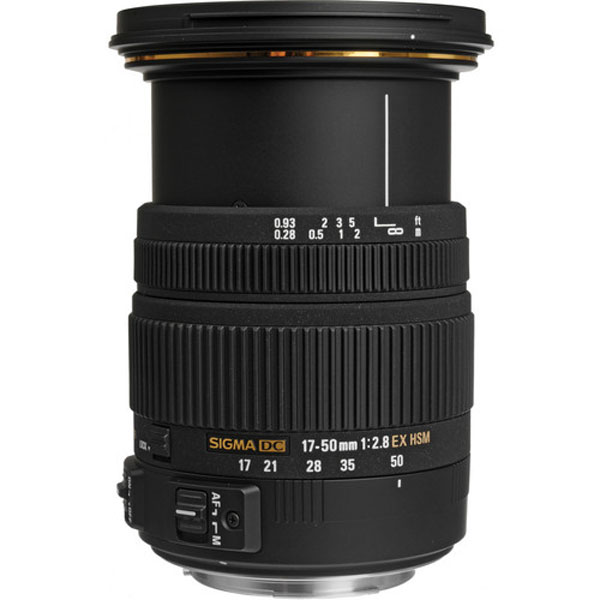 Sigma Af17-50Mm F2.8 Ex Dc Os Hsm For Canon