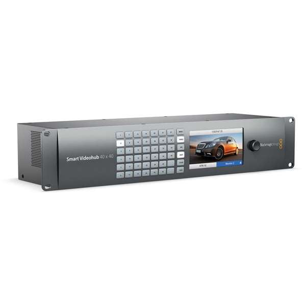 Blackmagic Design Smart Videohub 40 x 40 6G-SDI