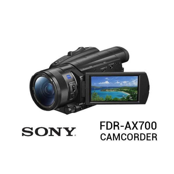 Sony Fdr-Ax700 4K Camcorder