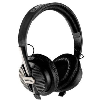 BEHRINGER HPS5000 CLOSED-BACK HIGH-PERFORMANCE STUDIO HEADPHONES