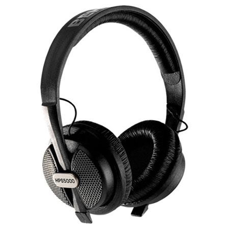 BEHRINGER HPS5000 CLOSED-BACK HIGH-PERFORMANCE STUDIO HEADPHONES