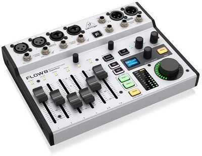 BEHRINGER FLOW 8 8-INPUT DIGITAL MIXER WITH BLUETOOTH