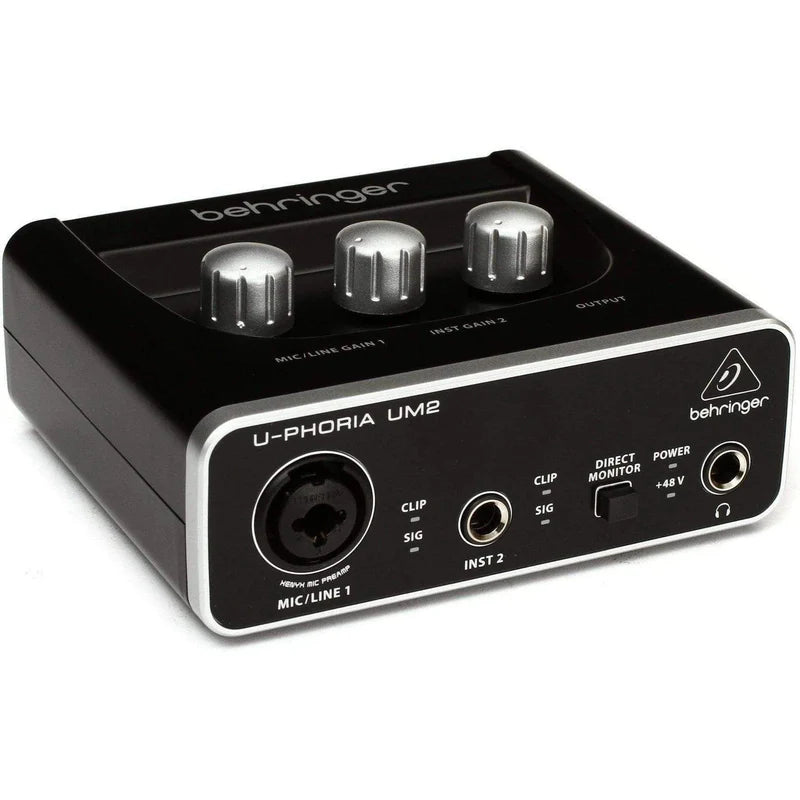 BEHRINGER U-PHORIA STUDIO COMPLETE BUNDLE