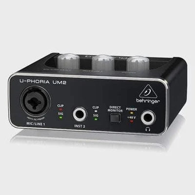 BEHRINGER U-PHORIA STUDIO COMPLETE BUNDLE