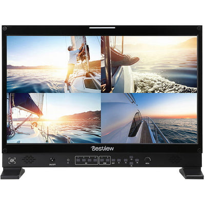Desview 4K UHD LED Quad Split View Broadcast Monitor