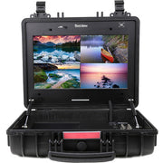 Desview 17"" Portable UHD 4K HDMI Quad-Split Broadcast Director's Monitor