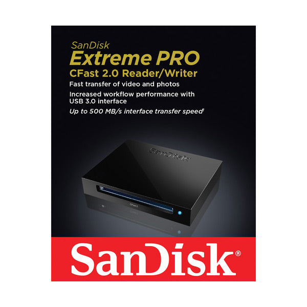 SanDisk Extreme PRO CFast 2.0 Reader
