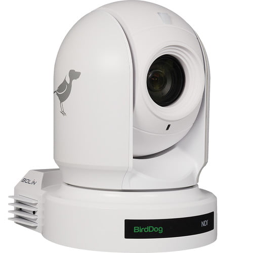 BirdDog Eyes P200 1080p Full NDI PTZ Camera (White) - AWPRO Dubai