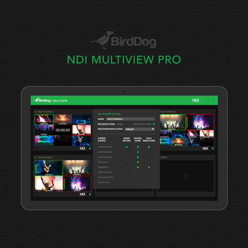 BirdDog Multiview Pro