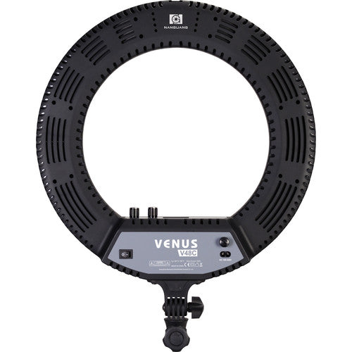 Nanguang Venus V48C (R480C ) 18"" Bi-Color AC Ring Light