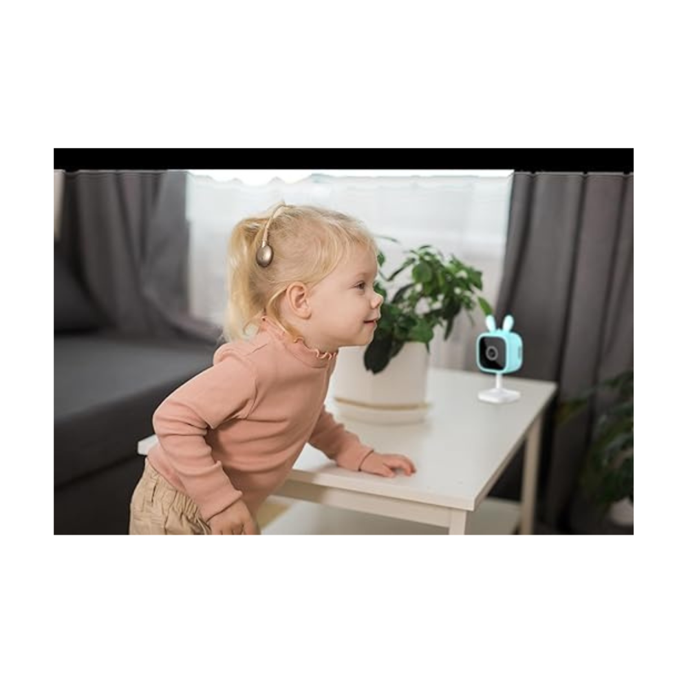 promage Connect Baby Camera Monitor (Celeste Blue)