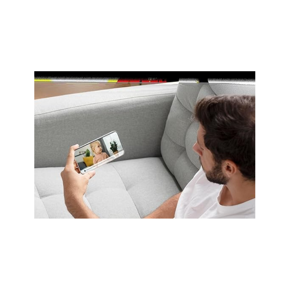 promage Connect Baby Camera Monitor (Celeste Blue)