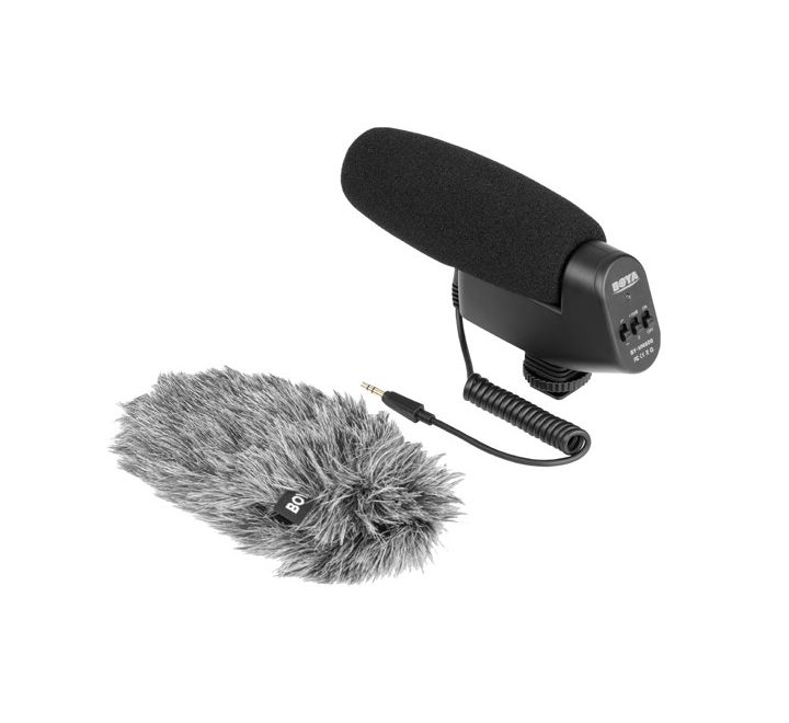 BOYA BY-VM600 CARDOID MIC For DSLR CAMERA