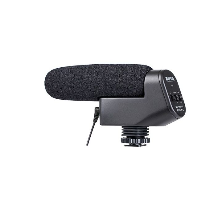 BOYA BY-VM600 CARDOID MIC For DSLR CAMERA