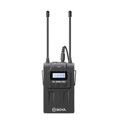 BOYA BY-RX8 PRO DUAL CHANNEL RECEIVER FOR WM8-PRO K1 &amp; K2