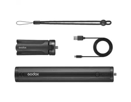 Godox BPC-01 Charging mini tripod grip for mini RGB light