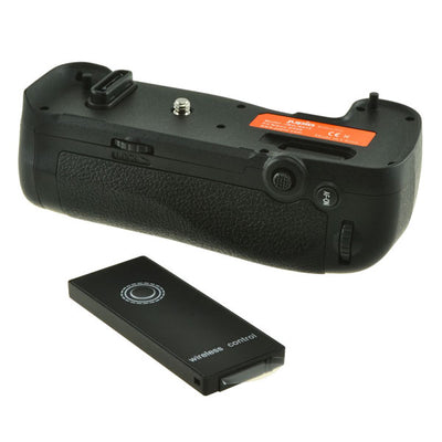 Jupio Powerextra 2.4GHz MB-D17 Battery Grip Replacement for Nikon D500 Digital SLR Camera with 2.4GHz Remote Control