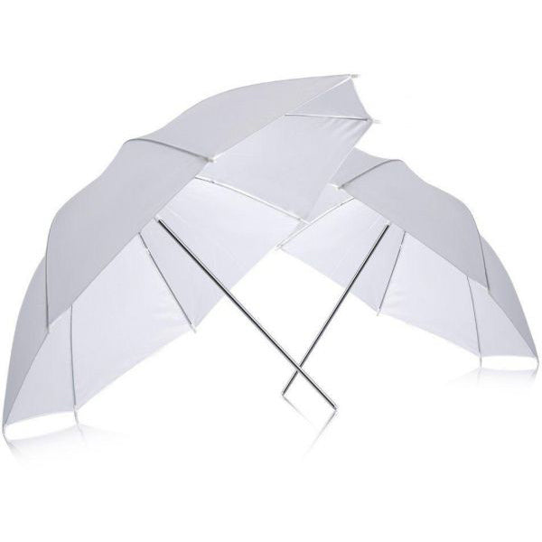 Fancier Soft Umbrella Ur04 White 33""