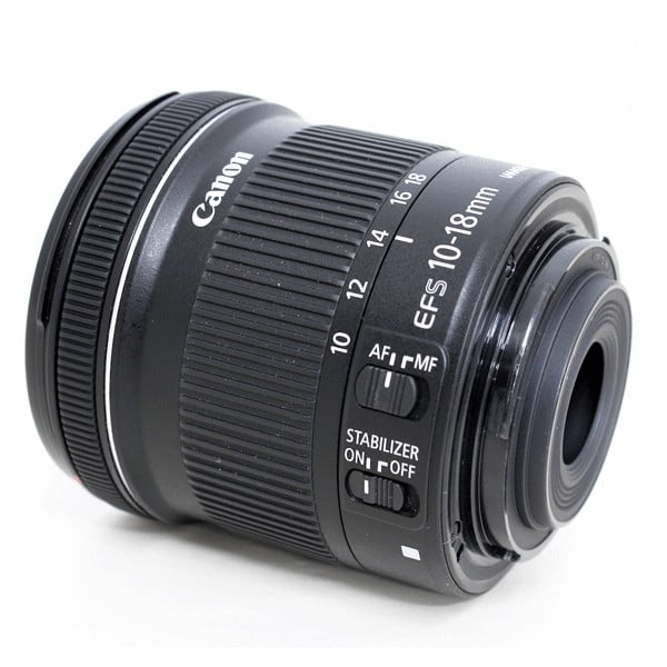 Canon EF-S 10-18mm f/4.5-5.6 IS STM Lens