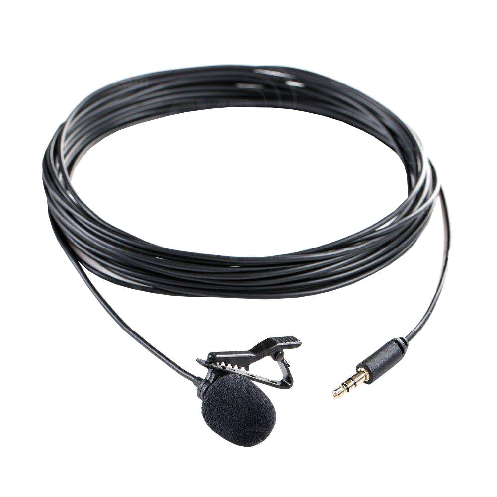 Saramonic SR-XMS2 Broadcast-Quality X/Y Stereo Lavalier and Omnidirectional Microphone
