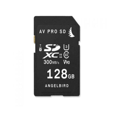 Angelbird 128Gb Av Pro Mk2 Uhs-Ii Sdxc Memory Card AVP128SDMK2V60
